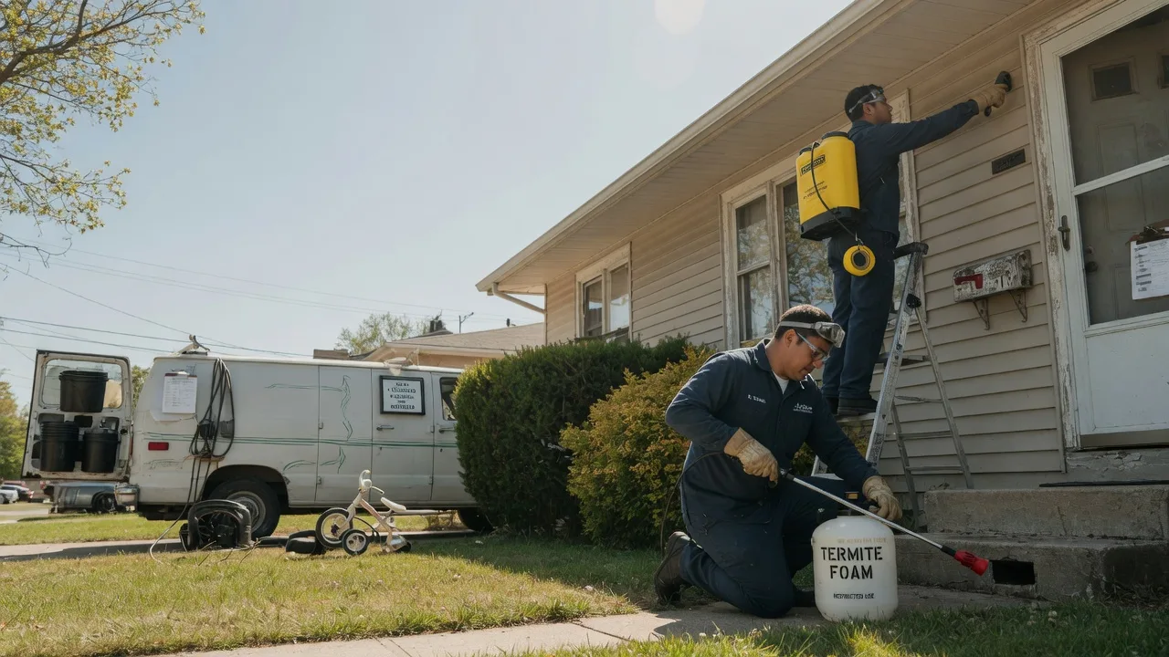 Pest Control in Essex Fells, NJ near me